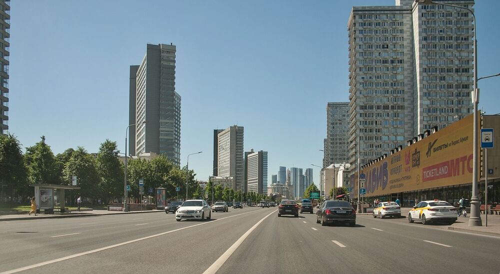 Московскими дорогами