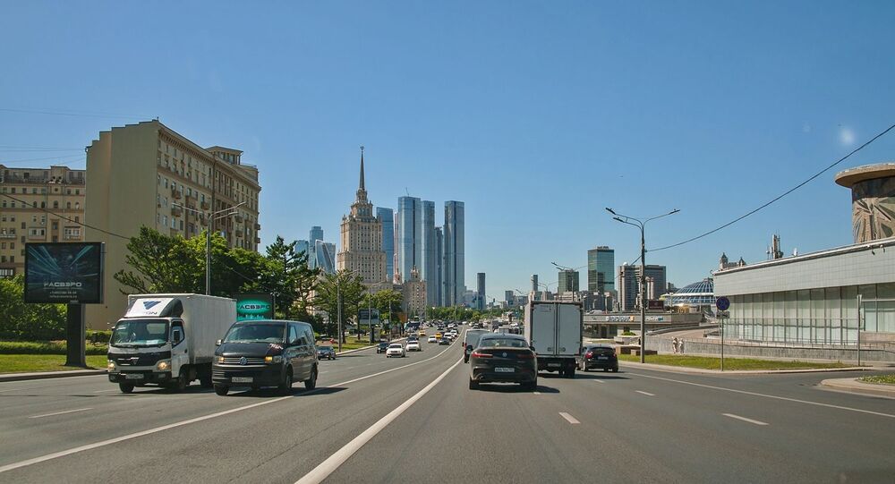 Московскими дорогами