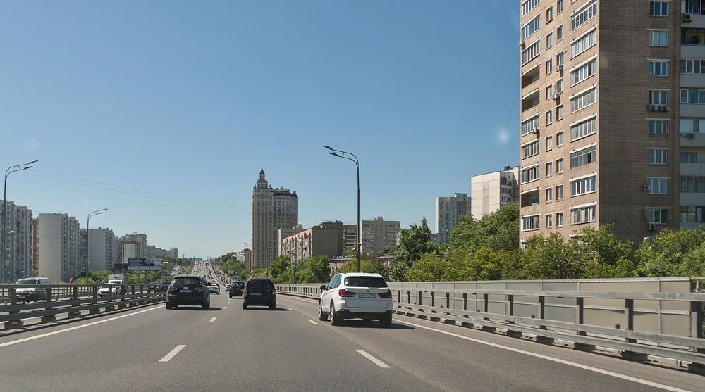 Московскими дорогами