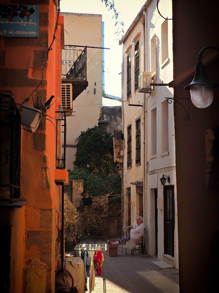 Chania streets