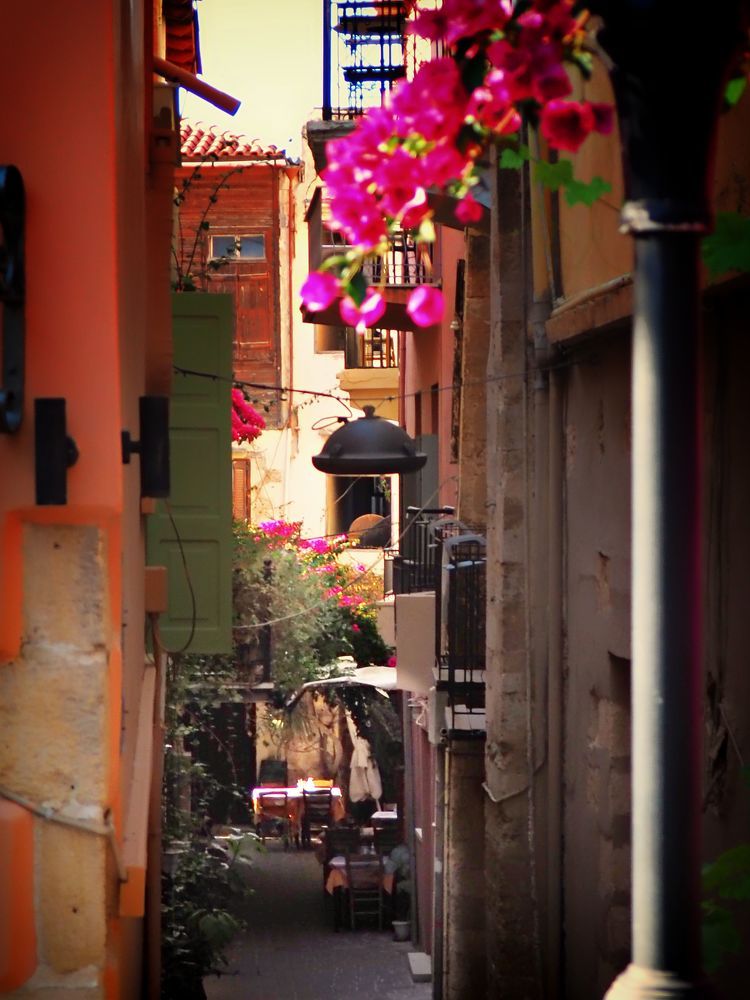 Chania streets