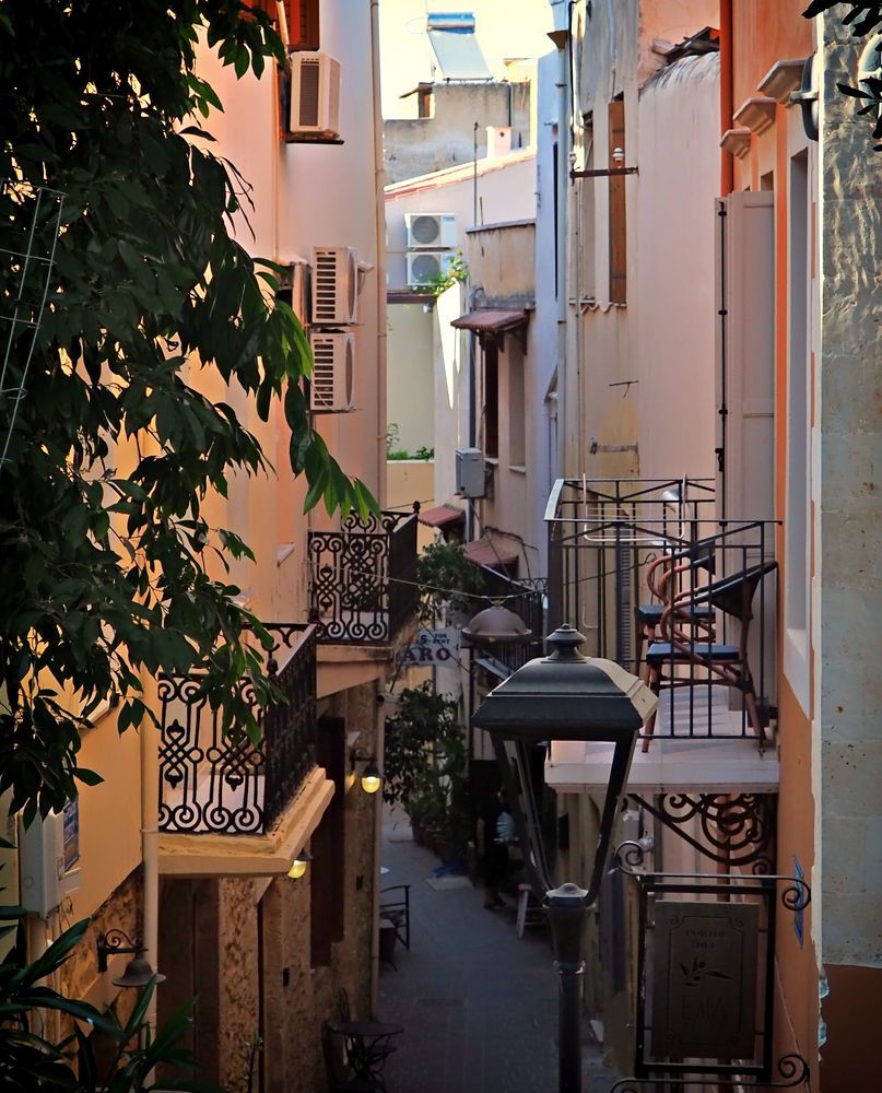 Chania streets