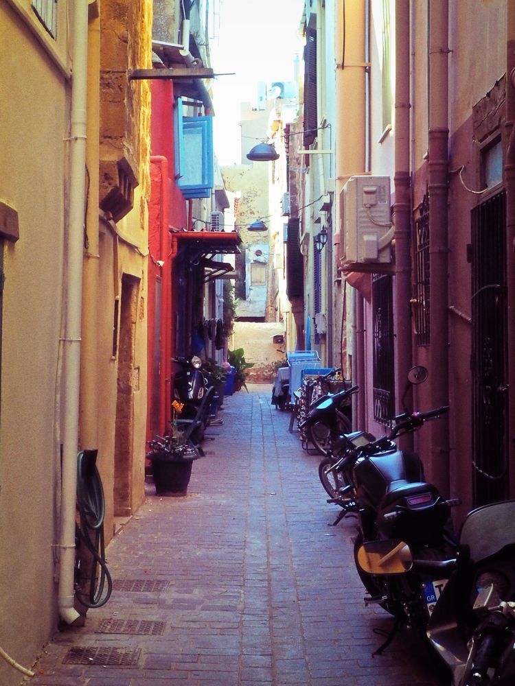 Chania streets
