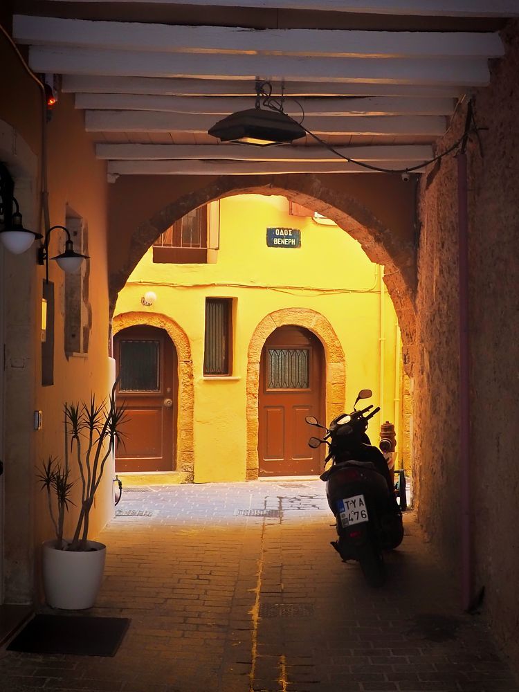Chania streets