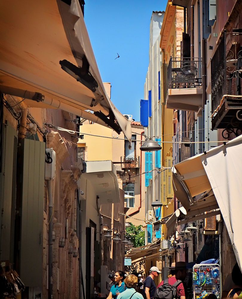 Chania streets