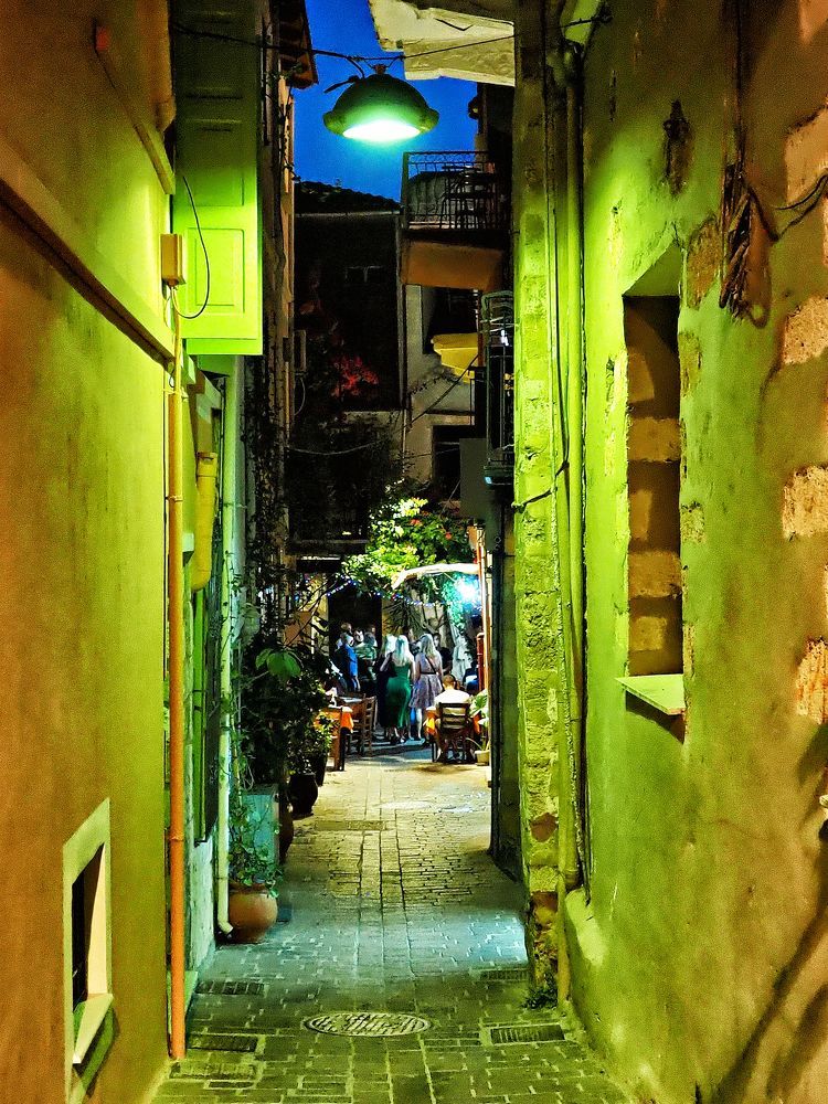 Chania streets