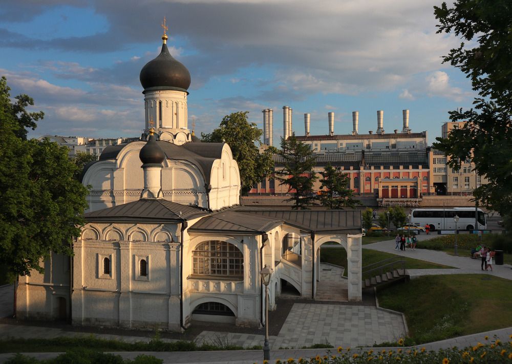 Москва. Зарядье