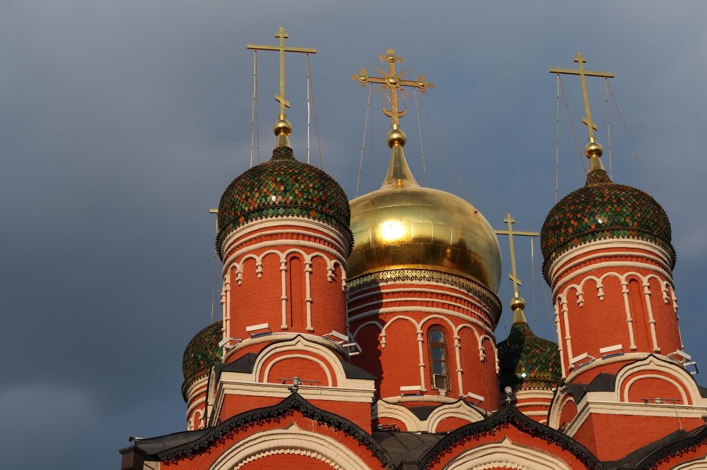 Москва. Зарядье