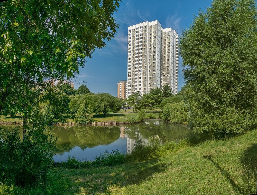 В городском парке