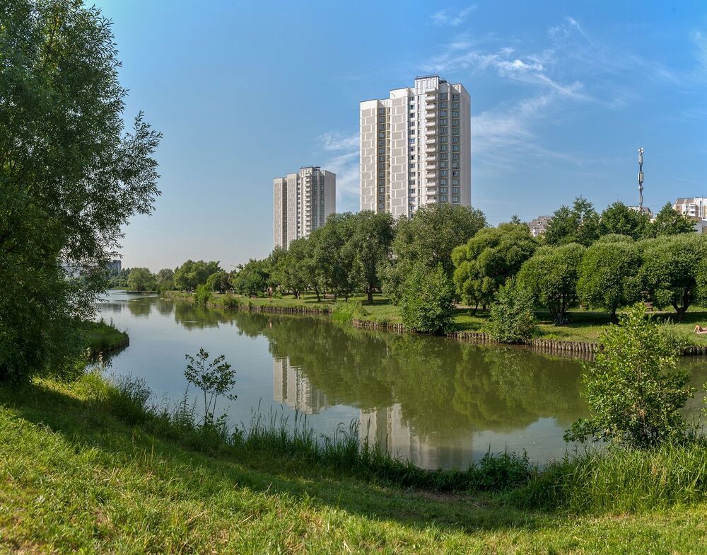 В городском парке