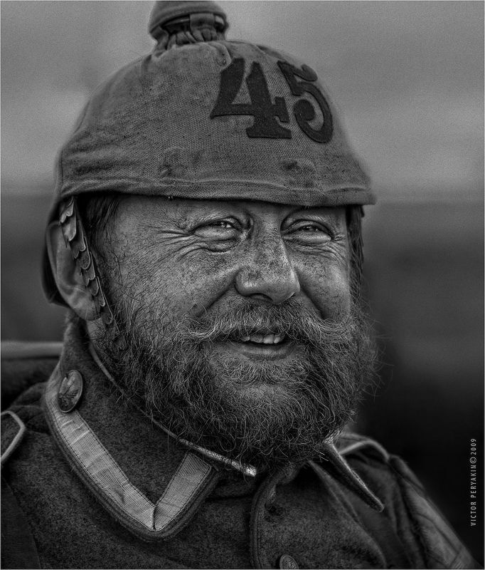Бывалый вояка