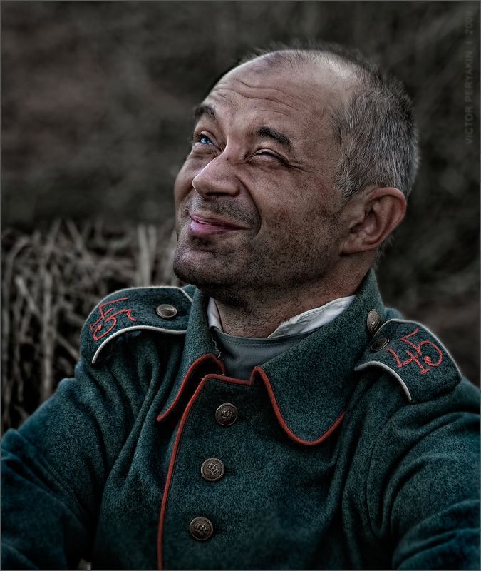окопная жизнь