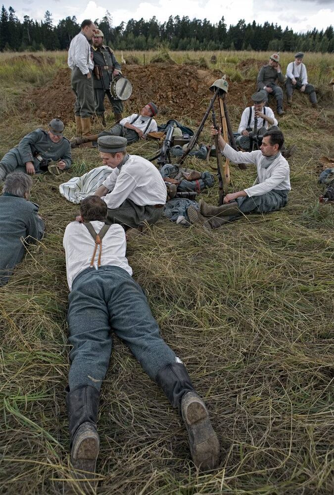 перед боем