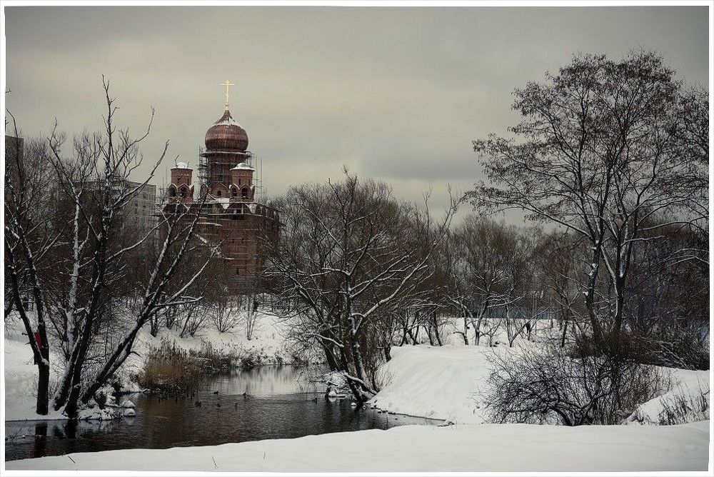 прогулки у Яузы