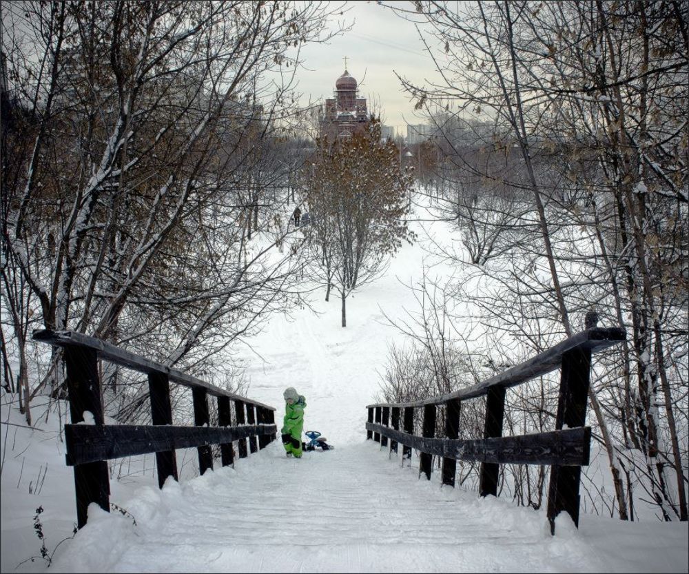 прогулки у Яузы