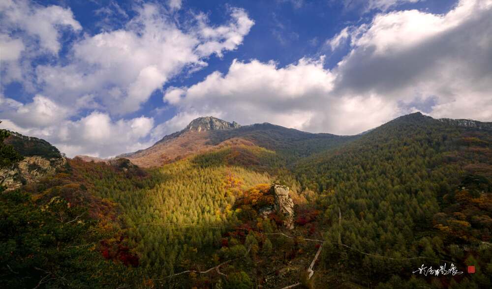 山水风光