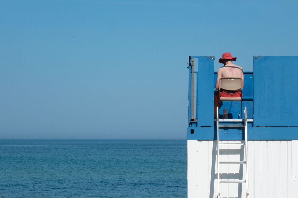 People in urban landscapes
