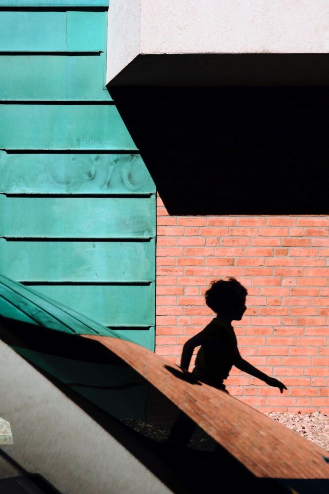 People in urban landscapes