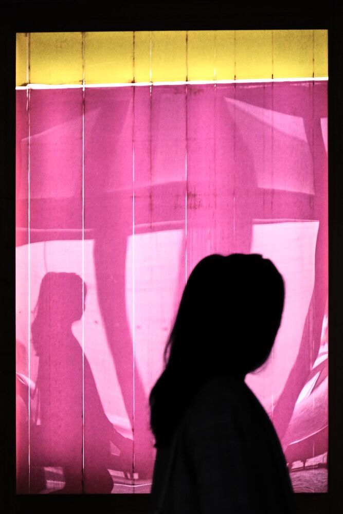 People in urban landscapes
