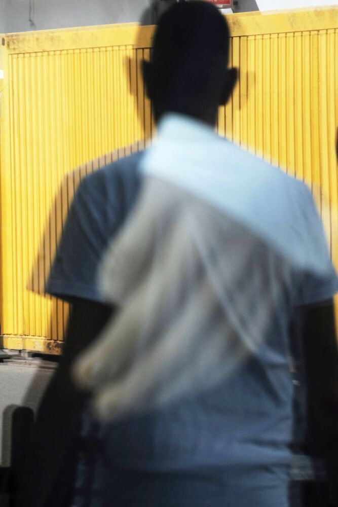 People in urban landscapes