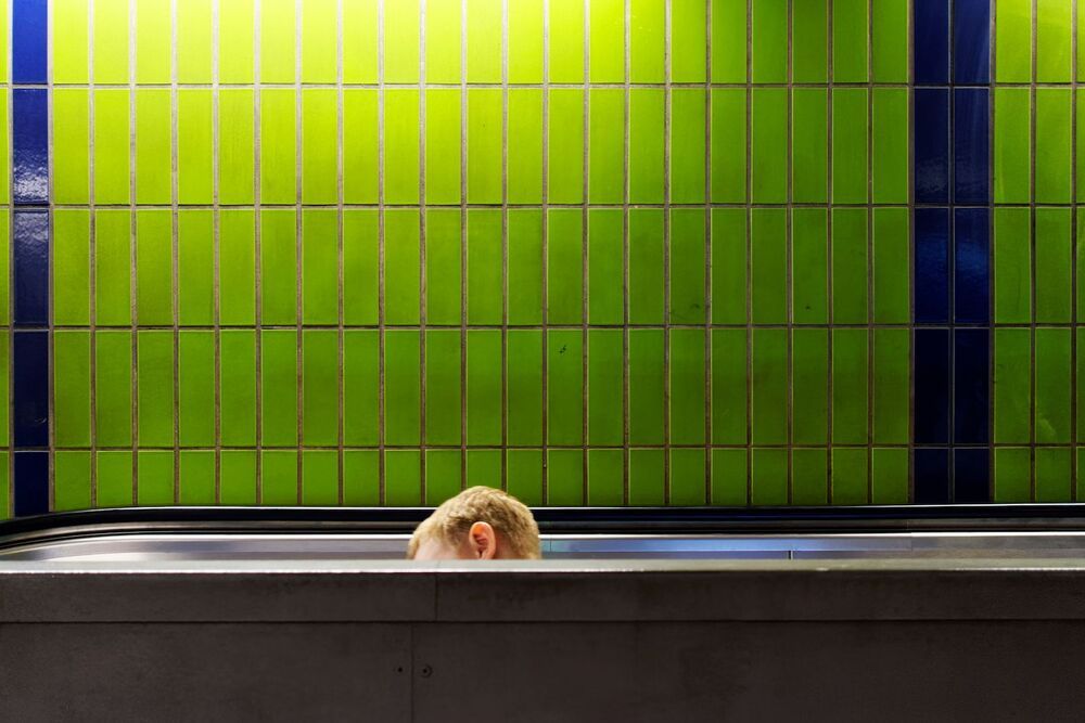 People in urban landscapes