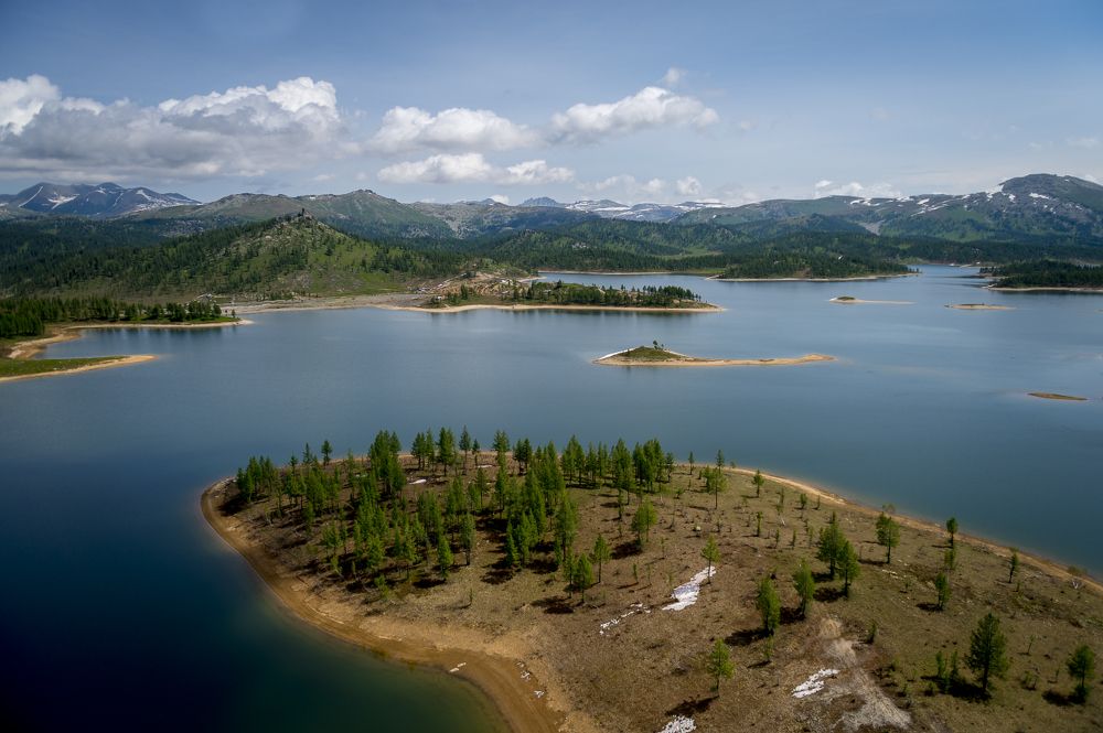 Малоульбинское водохранилище