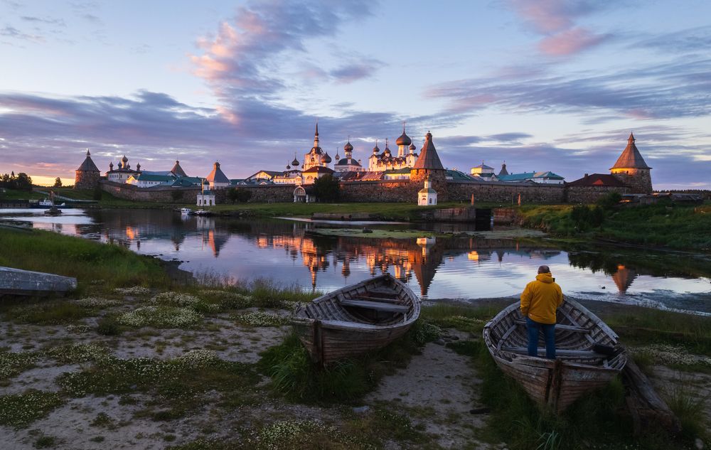 Еще немного про соловки. Фото сделаны в разные дни и разное время суток