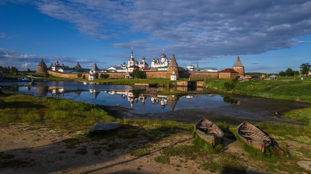 Еще немного про соловки. Фото сделаны в разные дни и разное время суток