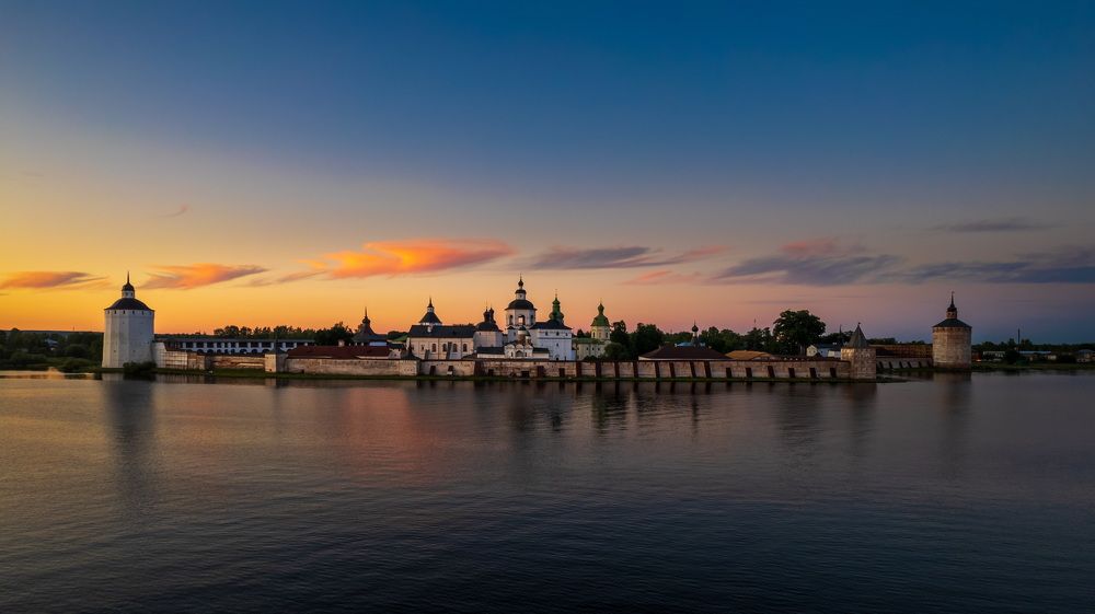 Кирилло-белозерский монастырь