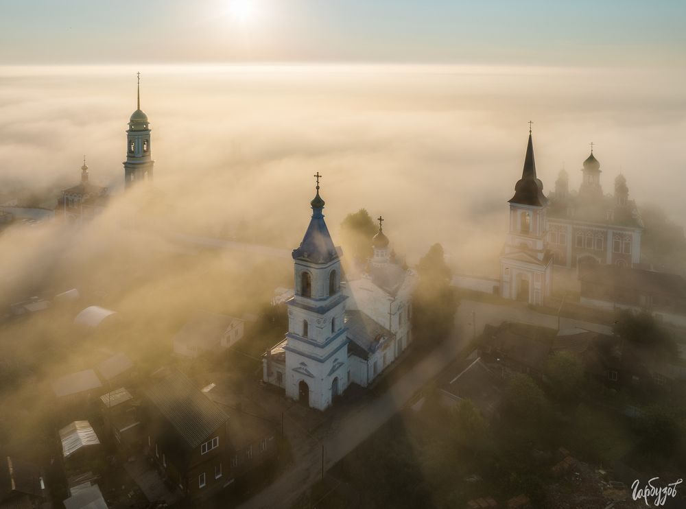 Белёв. Спасо-Преображенский мужской монастырь