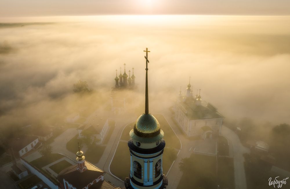 Белёв. Спасо-Преображенский мужской монастырь