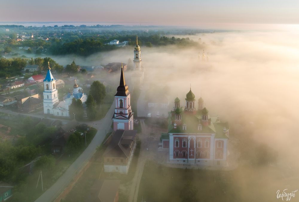 Белёв. Спасо-Преображенский мужской монастырь