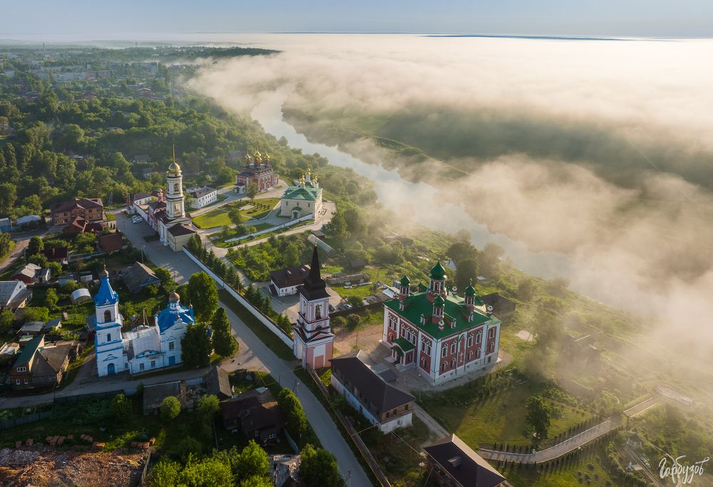 Белёв. Спасо-Преображенский мужской монастырь