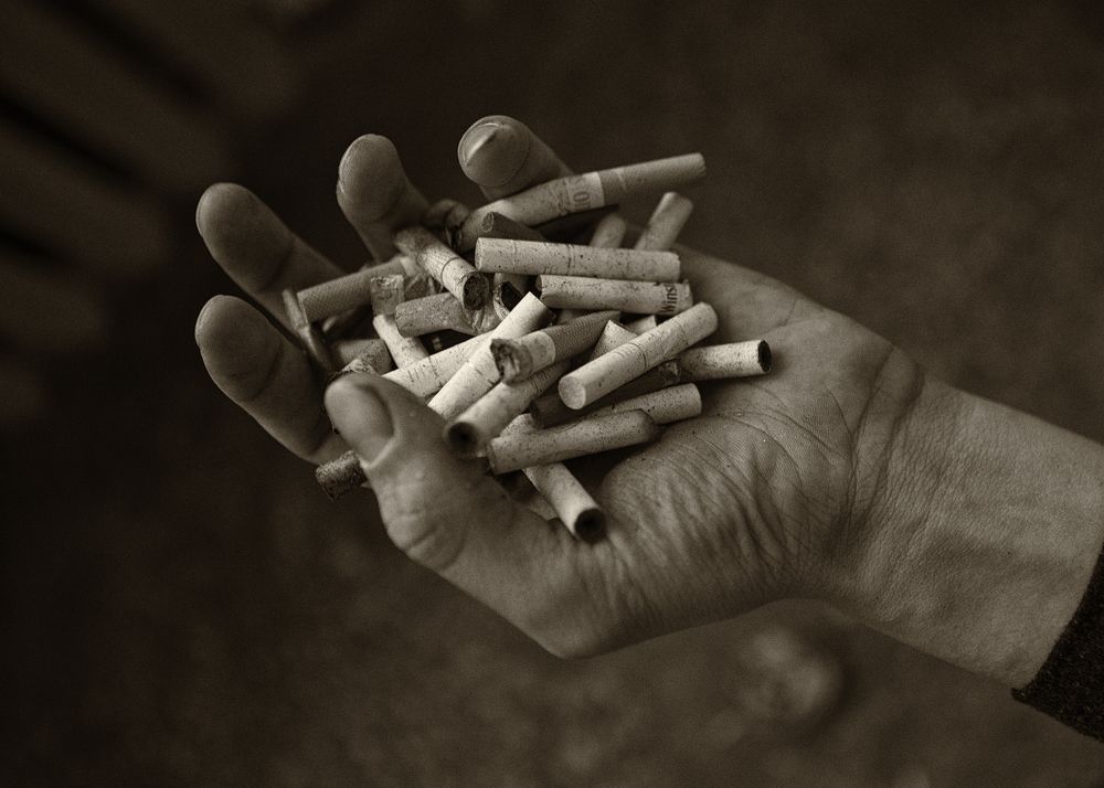 nicotine addiction