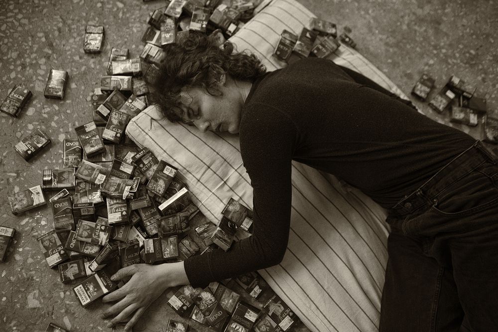 nicotine addiction