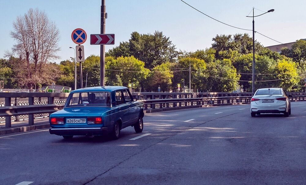 По Москве на колесах