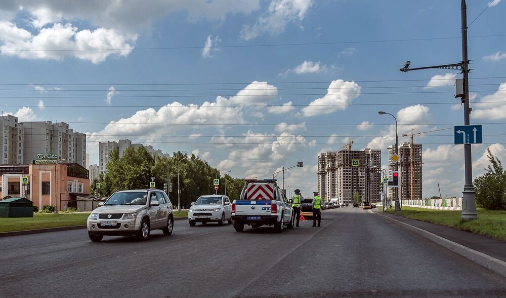 По Москве на колесах