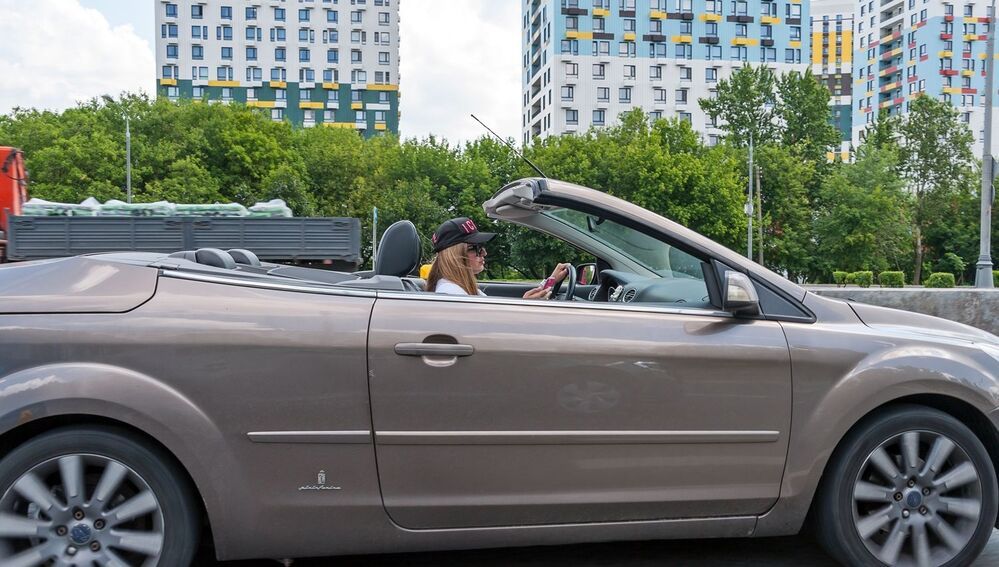 По Москве на колесах