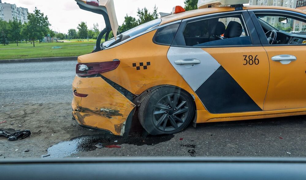 По Москве на колесах