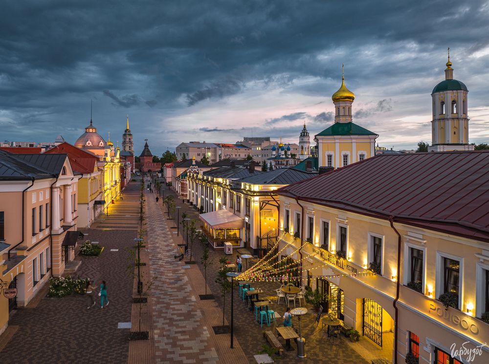 Тула, ул. Металлистов
