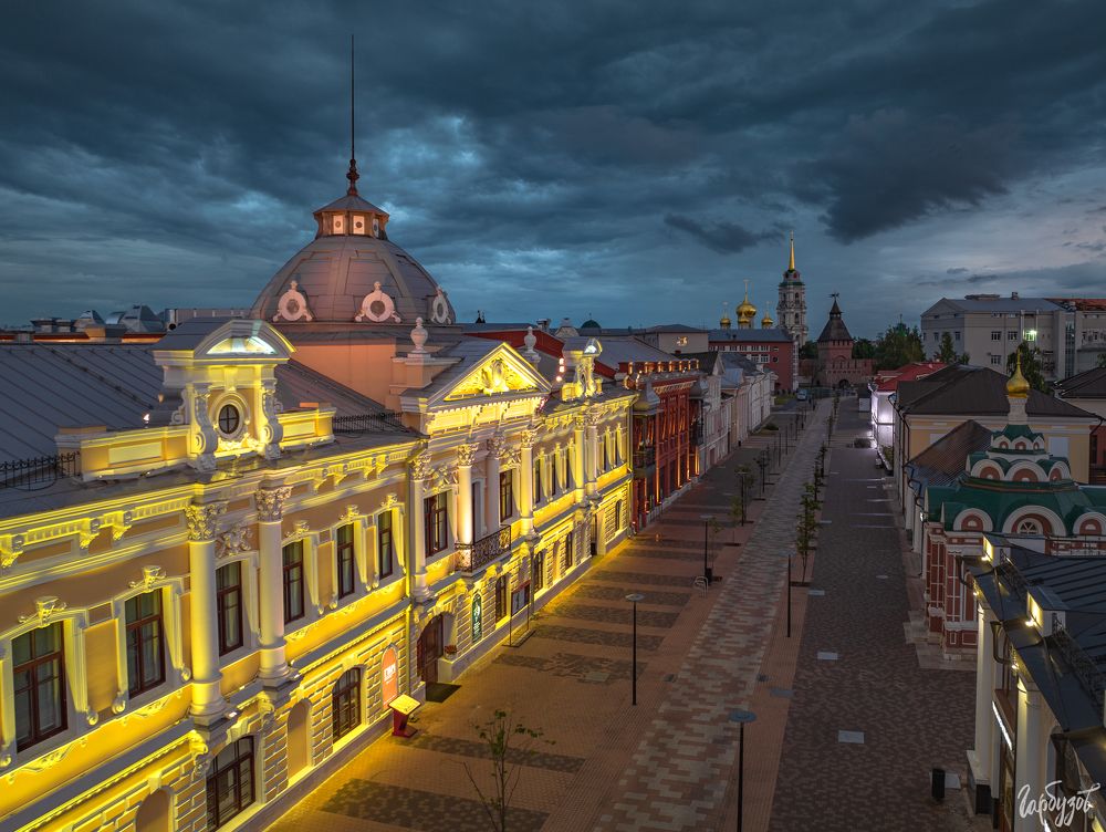 Тула, ул. Металлистов