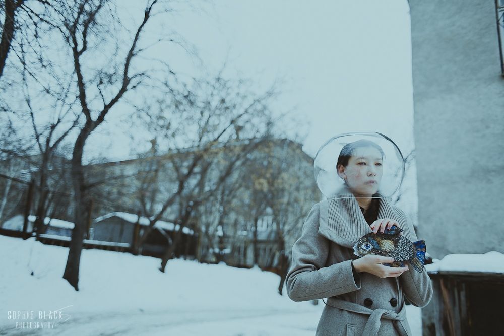 Яна и рыбы