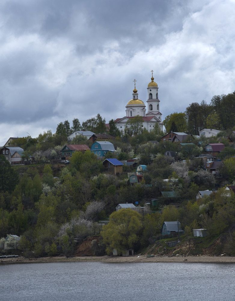 на Каме