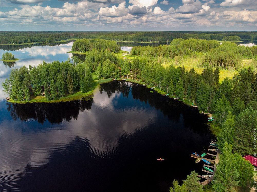 Полетели