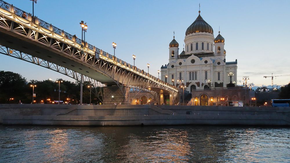 Moscow river