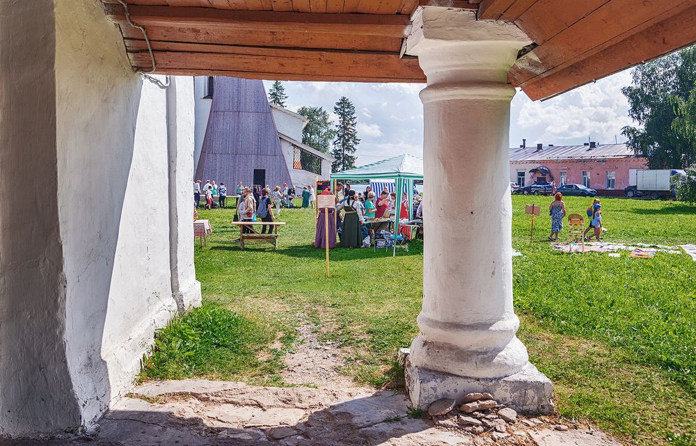 Каргополь, праздник мастеров 1
