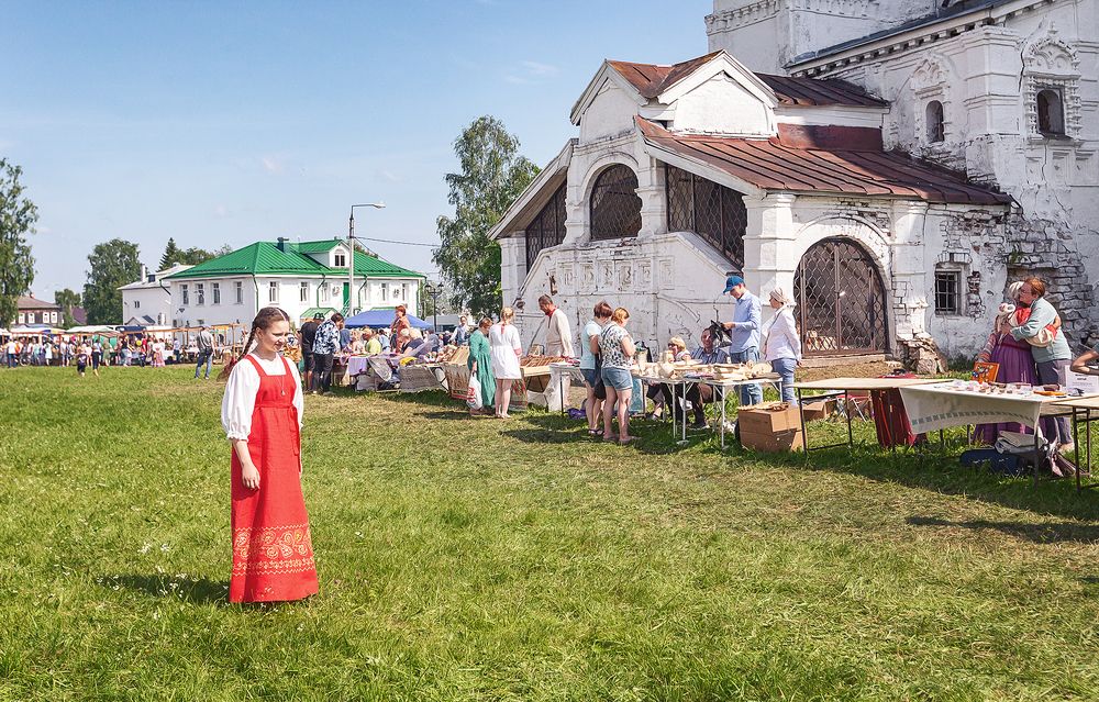 Каргополь, праздник мастеров 3