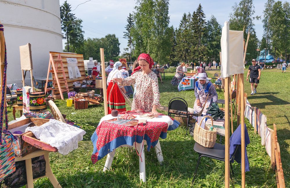 Каргополь, праздник мастеров 4