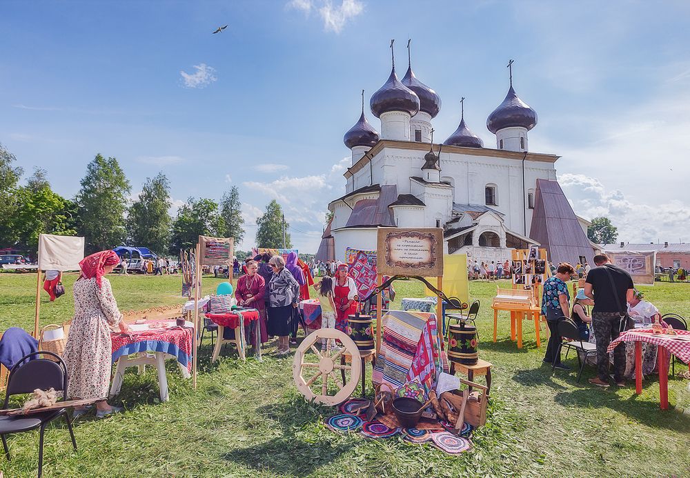 Каргополь, праздник мастеров 5