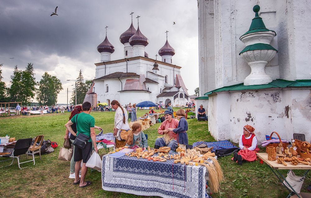 Каргополь, праздник мастеров 7